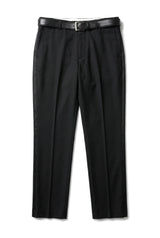 Zwarte smokingbroek voor heren, bruiloft, gala, streep, satijnen streep