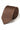 Cadeauset met bruine paisley stropdas voor heren