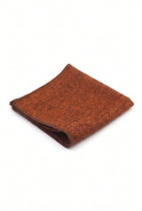 Herenpochet van bruine tweed