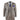 Mens Brown with Blue Check 3 Piece Suit - Paul Andrew Kenneth