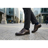 Klassieke Oxford veterschoenen voor heren met neuskap