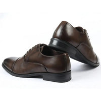 Klassieke Oxford veterschoenen voor heren met neuskap