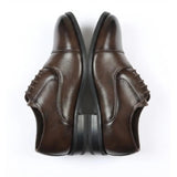 Klassieke Oxford veterschoenen voor heren met neuskap