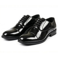 Klassieke Oxford veterschoenen voor heren met neuskap