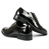 Klassieke Oxford veterschoenen voor heren met neuskap