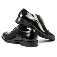 Klassieke Oxford veterschoenen voor heren met neuskap