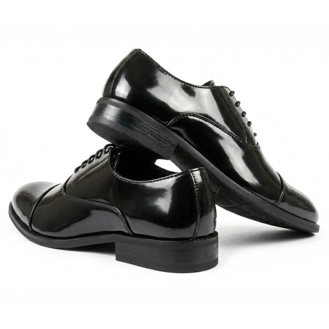 Klassieke Oxford veterschoenen voor heren met neuskap