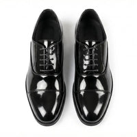 Klassieke Oxford veterschoenen voor heren met neuskap