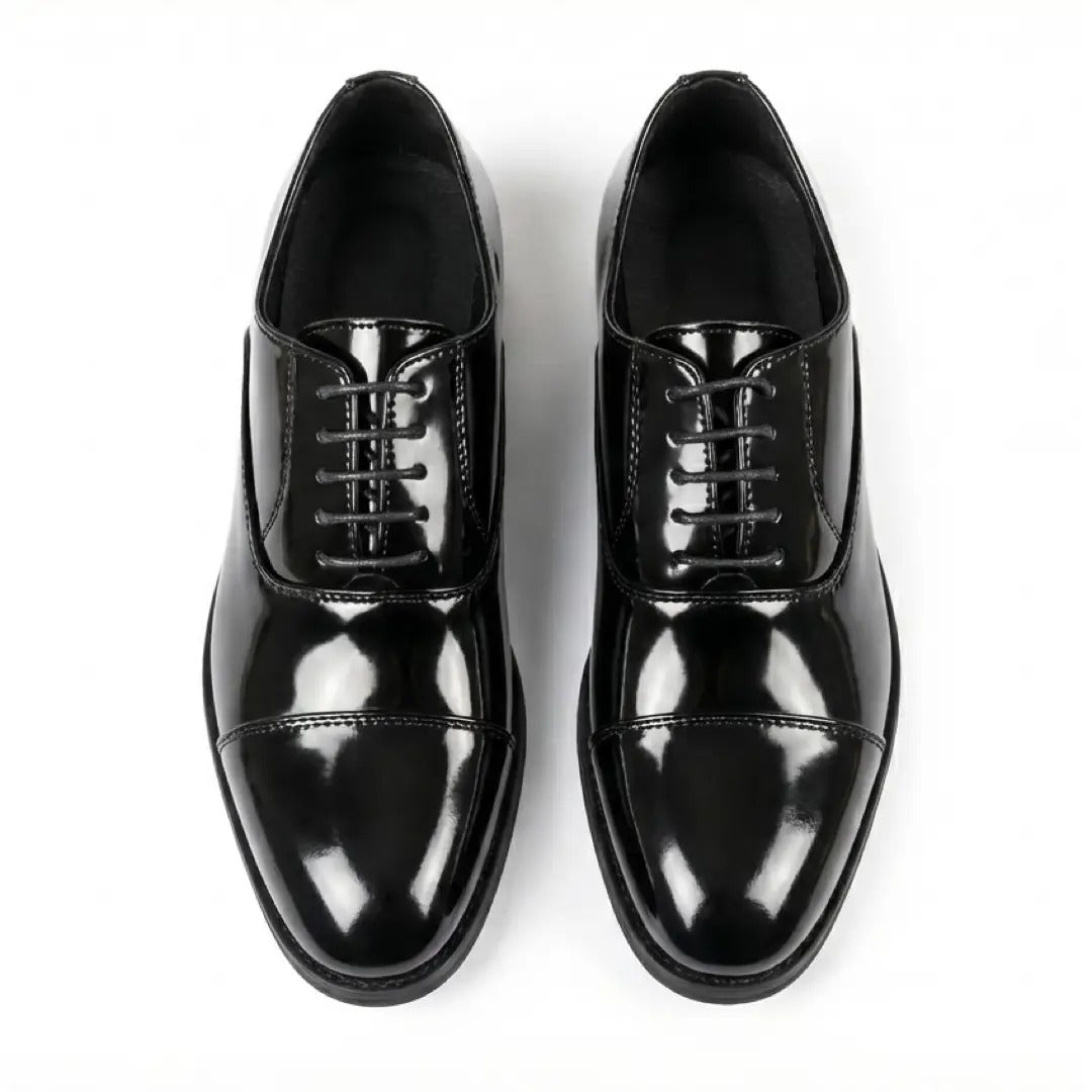 Klassieke Oxford veterschoenen voor heren met neuskap