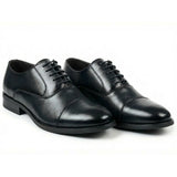 Klassieke Oxford veterschoenen voor heren met neuskap