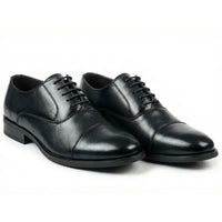 Klassieke Oxford veterschoenen voor heren met neuskap
