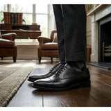 Klassieke Oxford veterschoenen voor heren met neuskap