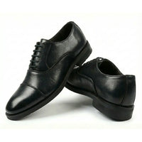 Klassieke Oxford veterschoenen voor heren met neuskap