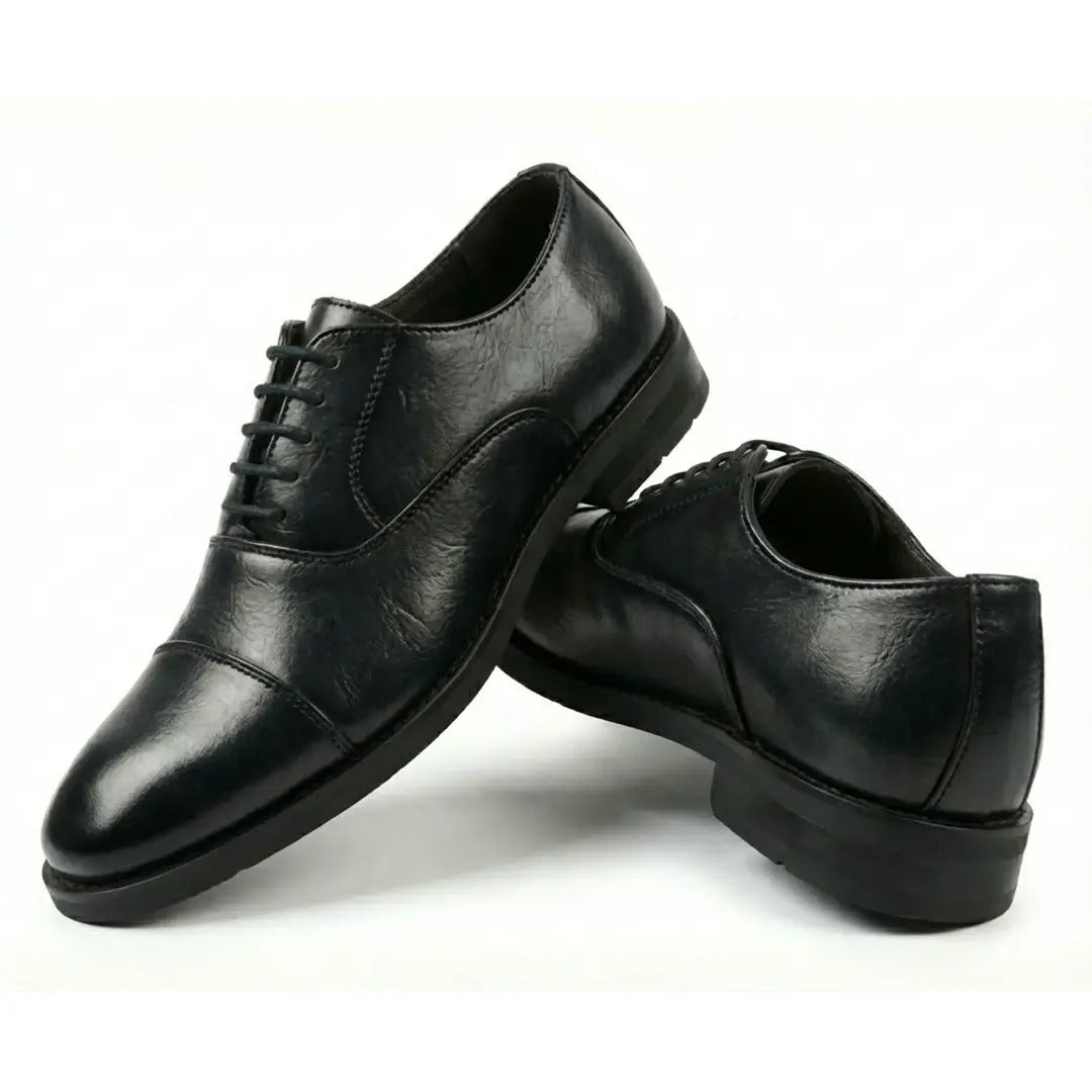 Klassieke Oxford veterschoenen voor heren met neuskap