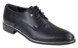 Mens Classic Laced Pattern Shoes