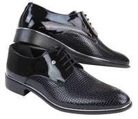 Mens Classic Laced Pattern Shoes