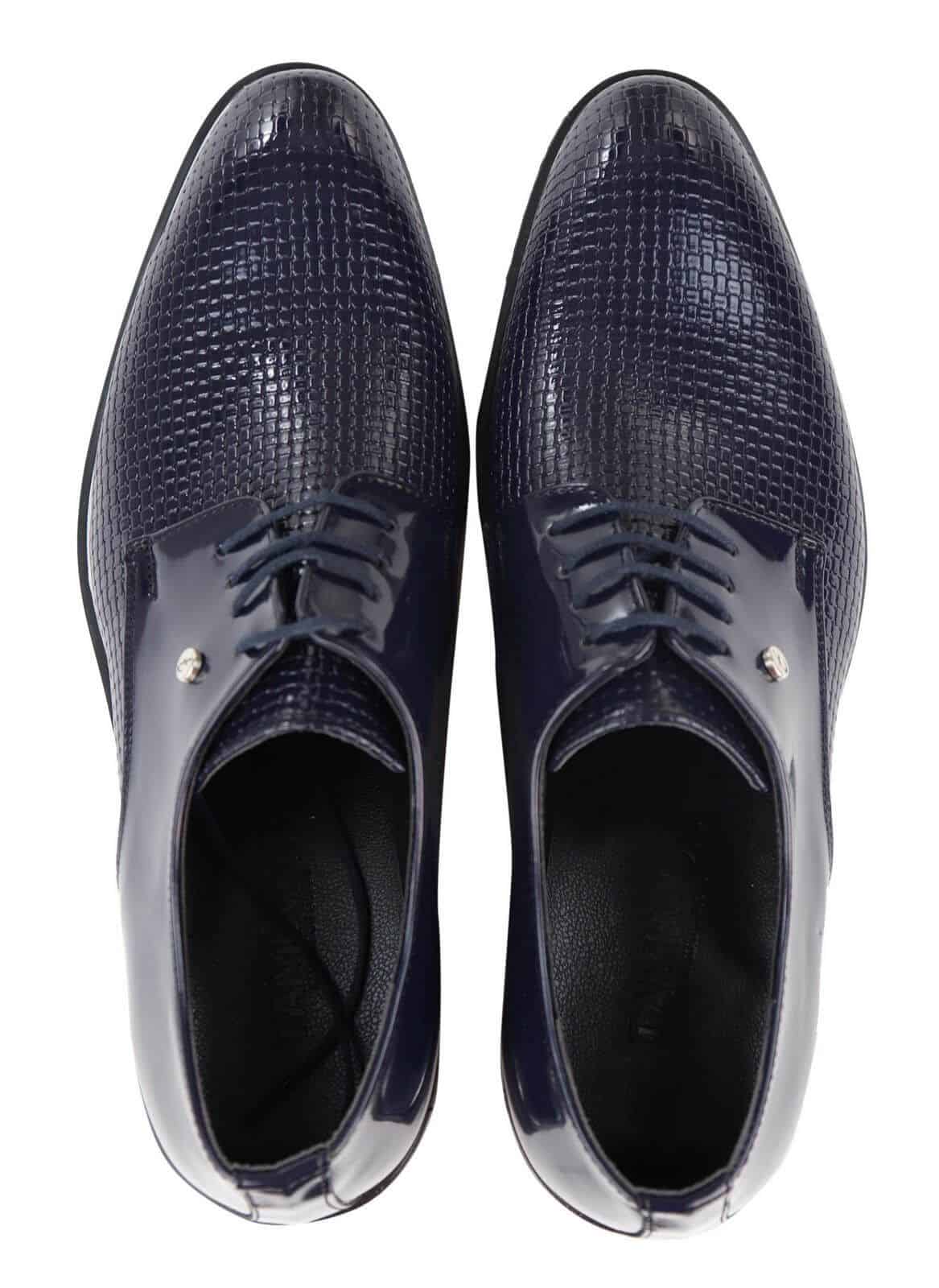 Mens Classic Laced Pattern Shoes