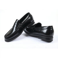 Klassieke Penny loafers voor heren van PU-leer
