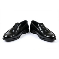 Klassieke Penny loafers voor heren van PU-leer
