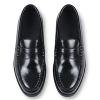 Klassieke Penny loafers voor heren van PU-leer