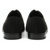 Heren Oxford veterschoenen van imitatiesuède