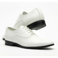 Formele Oxford-schoenen voor heren van lakleer (PU).