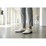 Formele Oxford-schoenen voor heren van lakleer (PU).