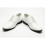 Formele Oxford-schoenen voor heren van lakleer (PU).