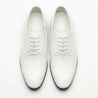 Formele Oxford-schoenen voor heren van lakleer (PU).