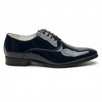 Formele Oxford-schoenen voor heren van lakleer (PU).