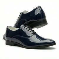 Formele Oxford-schoenen voor heren van lakleer (PU).
