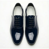 Formele Oxford-schoenen voor heren van lakleer (PU).