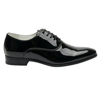 Formele Oxford-schoenen voor heren van lakleer (PU).