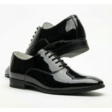 Formele Oxford-schoenen voor heren van lakleer (PU).