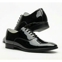Formele Oxford-schoenen voor heren van lakleer (PU).