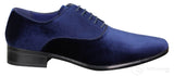Mens Formal Velvet Shoes