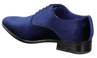 Mens Formal Velvet Shoes