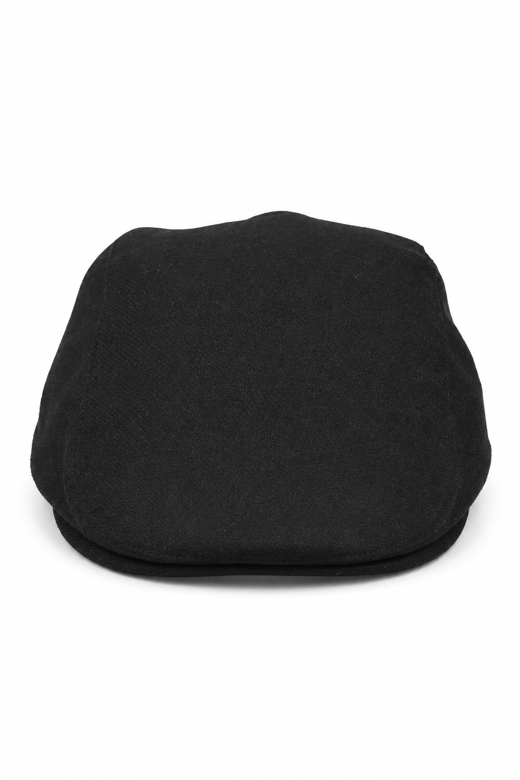 Heren Grandad Baker platte zwarte pet 8-panel tweed vintage klassieke smart casual jaren 20