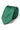 Groene, smalle herenstropdas van 6 cm