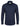 Herenoverhemd met lange mouwen en knoopsluiting - Marineblauw