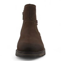 Waterbestendige Chelsea enkellaarsjes voor heren in Mokka Brown