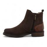 Waterbestendige Chelsea enkellaarsjes voor heren in Mokka Brown