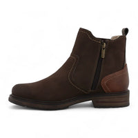 Waterbestendige Chelsea enkellaarsjes voor heren in Mokka Brown
