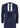 Mens Navy 3 Piece Wedding Suit