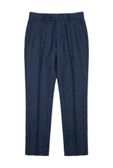Arthur - Heren Birdseye Navy Broek