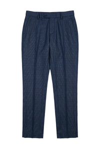 Arthur - Heren Birdseye Navy Broek