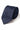 Marineblauwe geruite stropdas voor heren