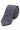 Herenstropdas van marineblauwe wollen tweed met visgraatmotief