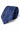 Marineblauwe herendas met paisley-patroon