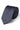 Marineblauwe smalle stropdas voor heren, 6 cm breed, effen kleur.